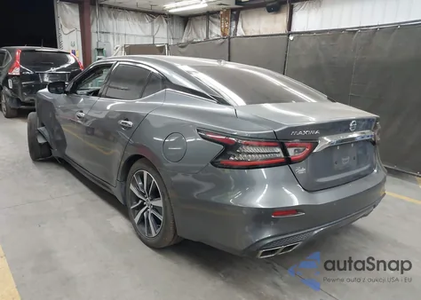 2020 Nissan Maxima Sv Xtronic Cvt z USA, uszkodzony, nr VIN 1N4AA6CV7LC365831